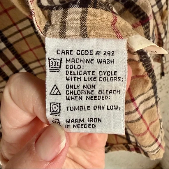 Casey & Max Plaid Cotton Shirt - Picture 6 of 11